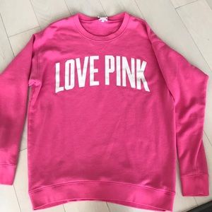 Pink Victoria’s Secret Sweater